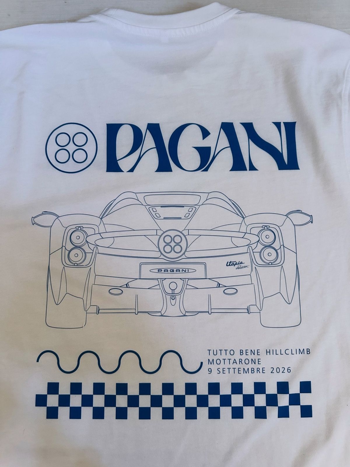 Pagani — Tutto Bene Hillclimb, foto 1, Marra Street