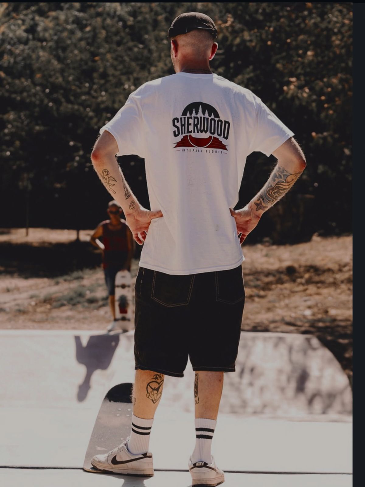 Sherwood Skatepark — Drop per la jam, foto 1, Marra Street