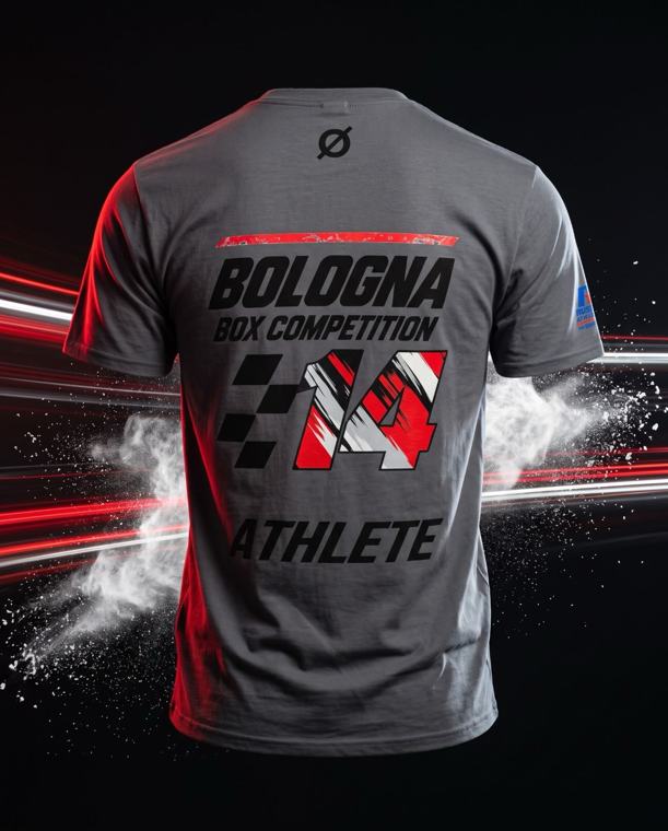 Bologna Box Competition — Maglia ufficiale, 14ª edizione, realizzato da Marra Street
