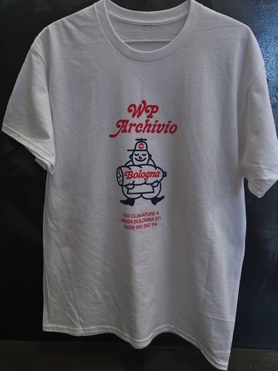 WP Archivio — T-shirt rétro, realizzato da Marra Street